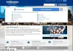 Sites similar to asdevents.com
