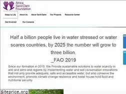 Sites similar to asdfafrica.org