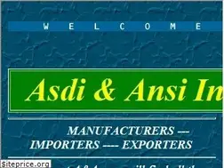 Sites similar to asdiansi.com