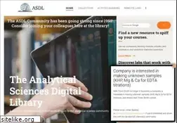 Sites similar to asdlib.org