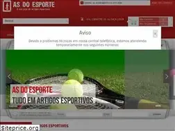 Sites similar to asdoesporte.com.br