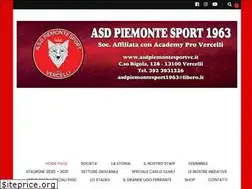 Sites similar to asdpiemontesportvc.it