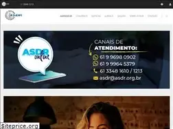 Sites similar to asdr.org.br