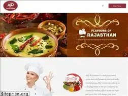 Sites similar to asdrajasthanifoods.com