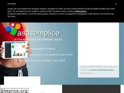 Sites similar to asdsemplice.it