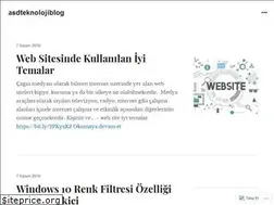 Sites similar to asdteknolojiblog.wordpress.com