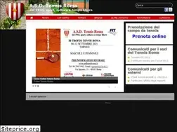Sites similar to asdtennisroma.it
