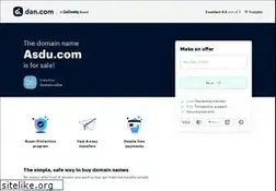 Sites similar to asdu.com