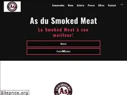 Sites similar to asdusmokedmeat.ca