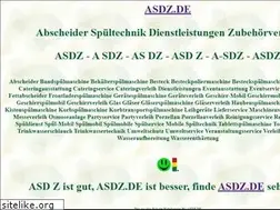 Sites similar to asdz.de