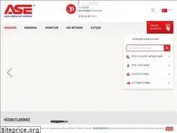 Sites similar to ase.com.tr