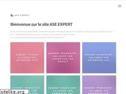 Sites similar to ase.expert