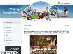 Sites similar to ase.hu