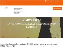 Sites similar to aseaf.org