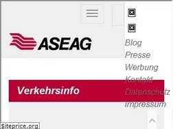 Sites similar to aseag.de