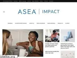 Sites similar to aseaimpact.com