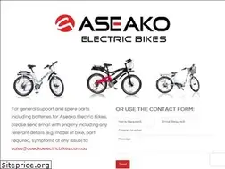 Sites similar to aseakoelectricbikes.com.au