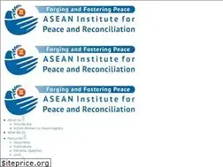 Sites similar to asean-aipr.org