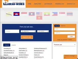 Sites similar to asean-works.com