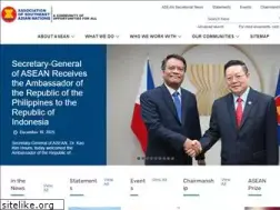 Sites similar to asean.org