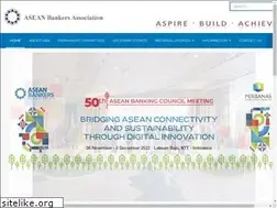 Sites similar to aseanbankers.org