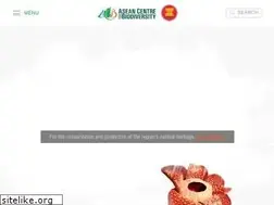 Sites similar to aseanbiodiversity.org