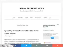 Sites similar to aseanbreakingnews.com