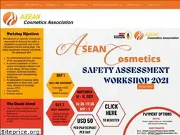 Sites similar to aseancosmetics.org
