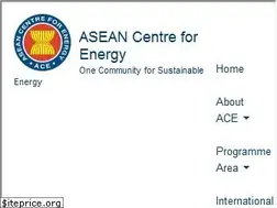 Sites similar to aseanenergy.org