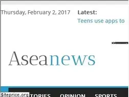 Sites similar to aseanews.net