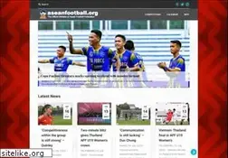 Sites similar to aseanfootball.org