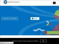 Sites similar to aseanfoundation.org