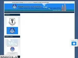 Sites similar to aseanjournalofpsychiatry.org