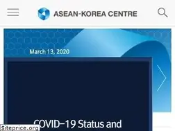 Sites similar to aseankorea.org