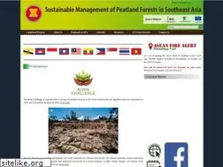 Sites similar to aseanpeat.net