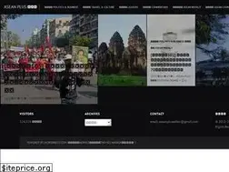 Sites similar to aseanplusjournal.com