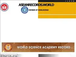 Sites similar to aseanrecords.world
