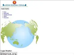 Sites similar to aseanregionalforum.asean.org