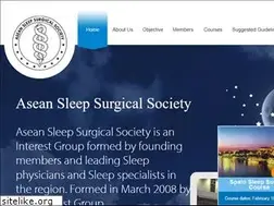 Sites similar to aseansleepsurgicalsociety.com