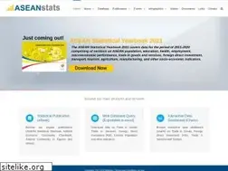 Sites similar to aseanstats.org