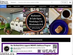 Sites similar to aseatatthetablebooks.org