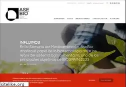 Sites similar to asebio.com