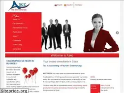 Sites similar to asec.es