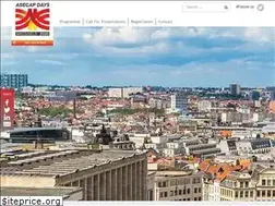 Sites similar to asecapdays.com