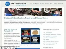 Sites similar to asecertificationtraining.com