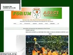 Sites similar to aseci.clicforum.fr