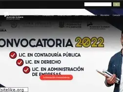 Sites similar to asecoahuila.gob.mx