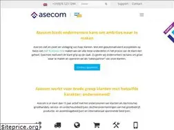Sites similar to asecom.nl