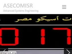 Sites similar to asecomisr.com