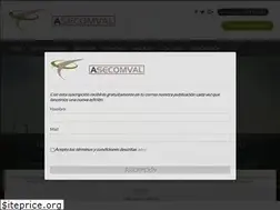 Sites similar to asecomval.es